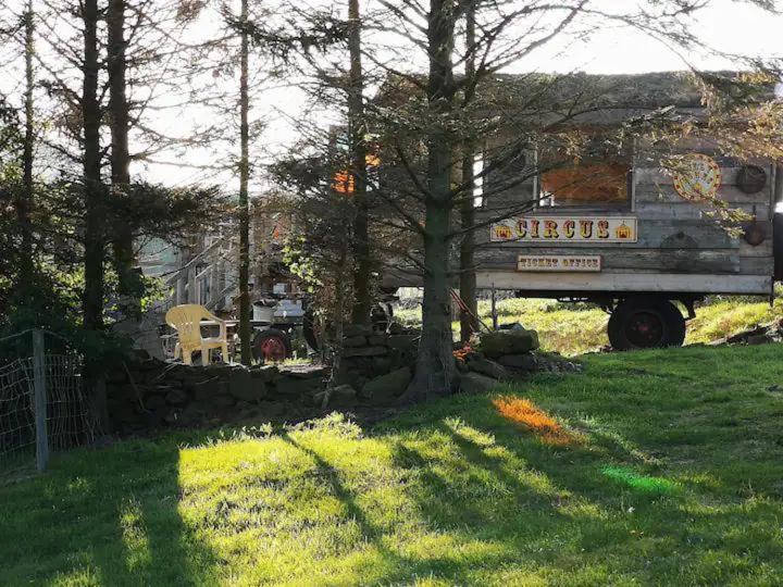 2 X Double Bed Glamping Wagon In Dalby Forest Scarborough Exterior photo